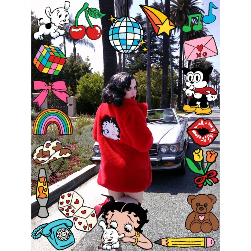 Lola Digital Camera (Betty Boop)